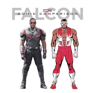 Postacie MCU vs komiksowe wersje