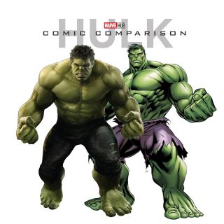 Postacie MCU vs komiksowe wersje