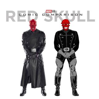 Postacie MCU vs komiksowe wersje