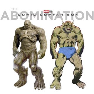 Postacie MCU vs komiksowe wersje