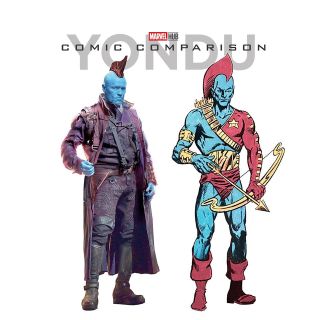 Postacie MCU vs komiksowe wersje