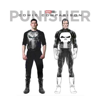 Postacie MCU vs komiksowe wersje