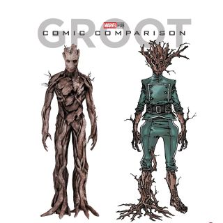 Postacie MCU vs komiksowe wersje