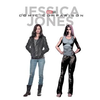 Postacie MCU vs komiksowe wersje