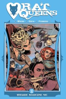 Rat Queens, tom 5 - okładka