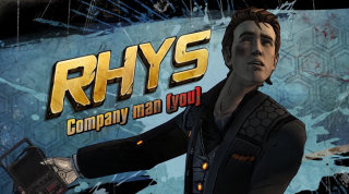 Tales from the Borderlands - Rhys