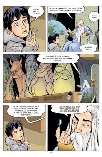 Shazam! Potworne stowarzyszenie zła - plansza 