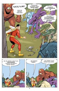 Shazam! Potworne stowarzyszenie zła - plansza 