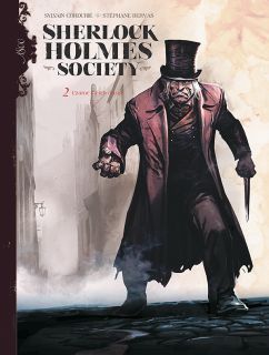 Sherlock Holmes Society. Czarne są ich dusze, tom 2 - okładka