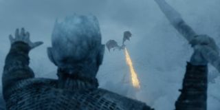 Nocny Król zabija i ożywia Viseriona