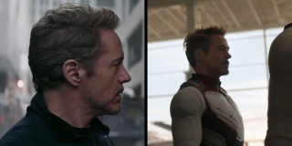 Zwróćcie uwagę na kolor włosów Tony’ego – jego fryzura w wersji blond może stanowić przesłankę w kwestii ewentualnych podróży w czasie. Przypomnijmy, że kolor blond Stark zaprezentował już w scenie z poprzedniego materiału, w której wraz z innymi herosami idzie w białym stroju na sobie.