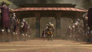 Nieznana data: Thanos porywa Gamorę i Nebulę, nazywając je potem swoimi „córkami”.