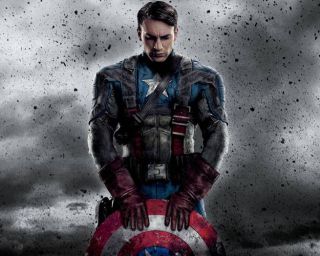 W scenie na ławce staruszek Steve Rogers ma na sobie kurtkę bardzo podobną do tej, którą nosił tuż przed zaaplikowaniem mu serum superżołnierza.