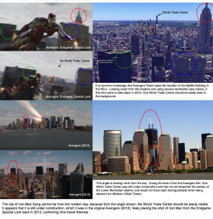 Avengers: Koniec gry - podróże w czasie