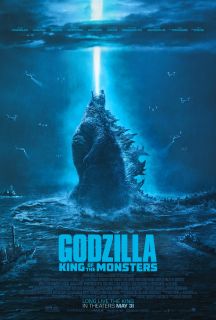 Godzilla 2: Król potworów - plakat