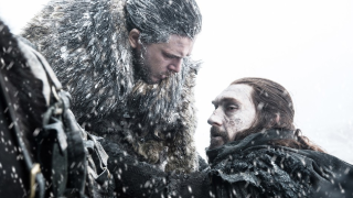 Benjen Stark ratuje Jona Snowa