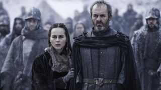 Stannis pali swoją córkę żywcem, a następnie sam ponosi śmierć