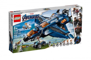 Avengers: Koniec gry - zestawy LEGO