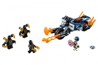Avengers: Koniec gry - zestawy LEGO