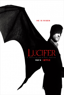 Lucyfer 4. sezon - plakat