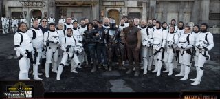 The Mandalorian - fani na planie