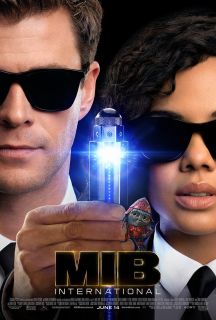 Men in Black International - plakat