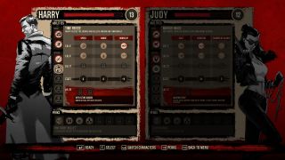 God's Trigger - screeny z gry