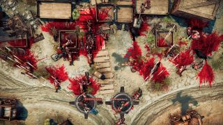 God's Trigger - screeny z gry