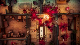 God's Trigger - screeny z gry