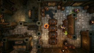 God's Trigger - screeny z gry