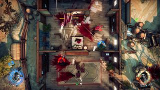 God's Trigger - screeny z gry