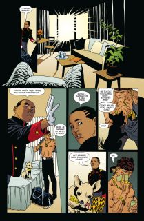 100 naboi. Tom 4 - plansza 