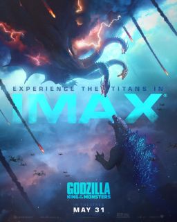Godzilla 2: Król potworów - plakat
