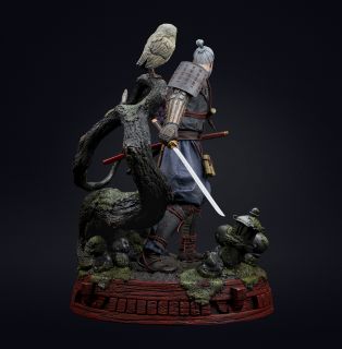 Geralt Ronin - figurka