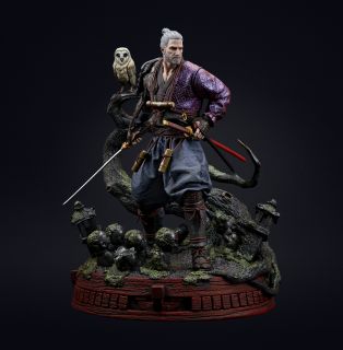 Geralt Ronin - figurka