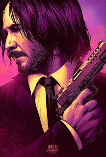 John Wick 3 - fanowski plakat