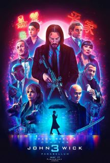 John Wick 3 - fanowski plakat