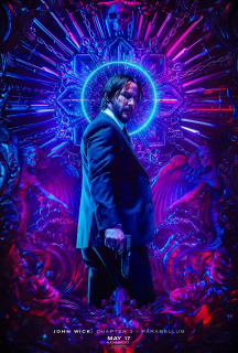 John Wick 3 - fanowski plakat