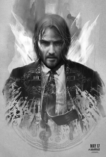 John Wick 3 - fanowski plakat