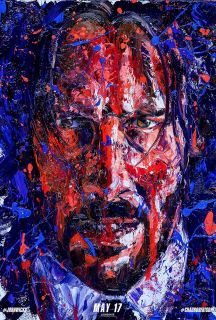 John Wick 3 - fanowski plakat