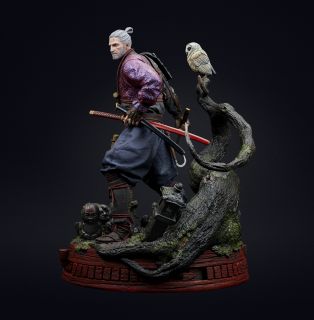 Geralt Ronin - figurka