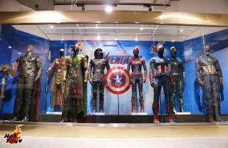 Endgame - stroje bohaterów