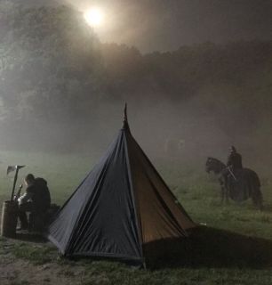 Wiedźmin - zdjęcie z planu