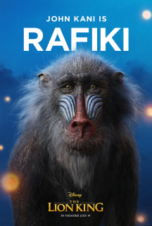 Król Lew - plakat