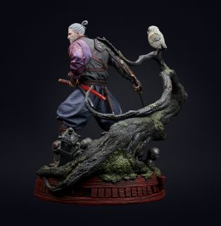 Geralt Ronin - figurka