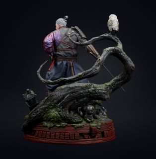 Geralt Ronin - figurka