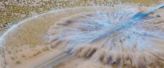 Jeż Sonic - kadr ze zwiastuna