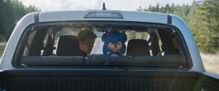 Jeż Sonic - kadr ze zwiastuna