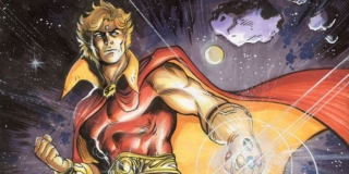 Adam Warlock („Rękawica Nieskończoności”) – Warlock wykradł Thanosowi Rękawicę przy pomocy Silver Surfera i Doktora Strange’a. Wykorzystał ją, by zapanować nad dwiema częściami swojej osobowości, co ostatecznie doprowadziło do powstania jego mrocznego alter ego, Magusa. 