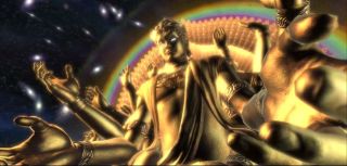Chakravartin the Creator z gry Asura's Wrath to najpotężniejsze z bóstw, istota o nieograniczonej mocy.